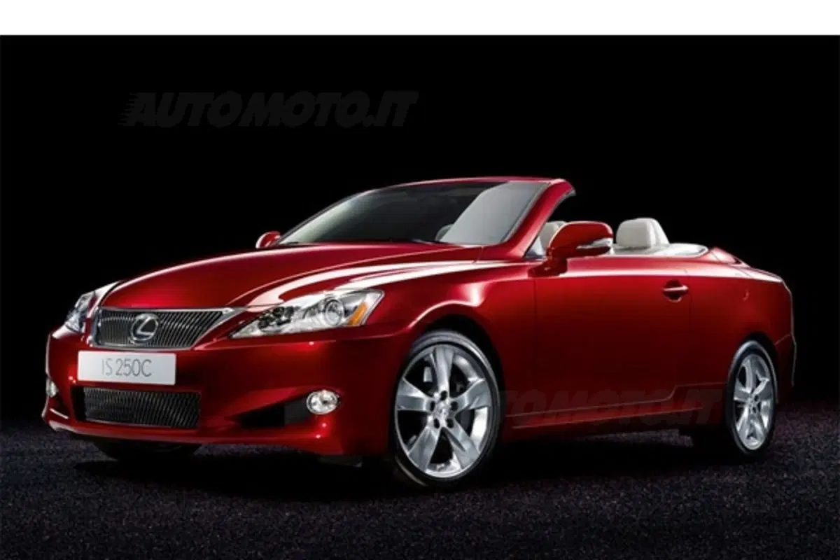 Lexus IS 250 Cabriolet (3)
