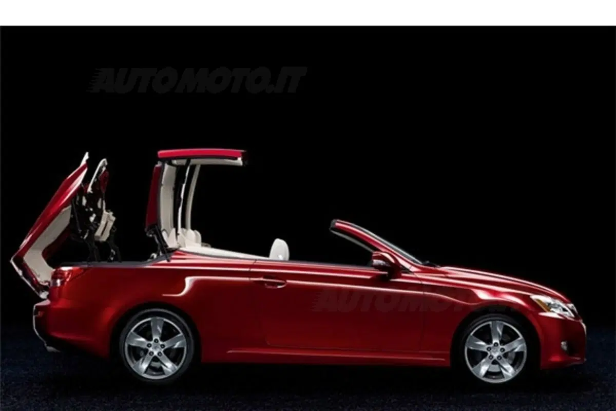 Lexus IS 250 Cabriolet (4)