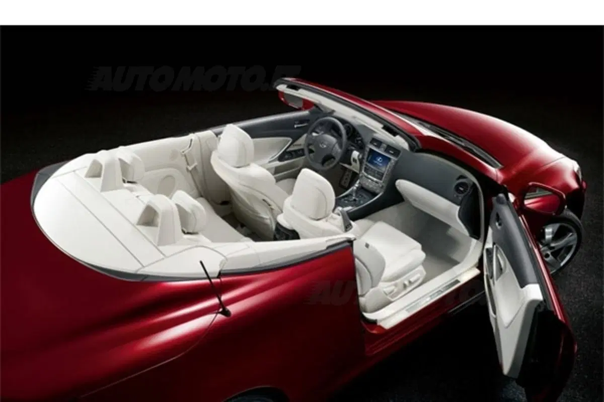 Lexus IS 250 Cabriolet (5)