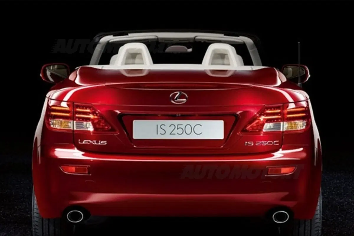 Lexus IS 250 Cabriolet (6)