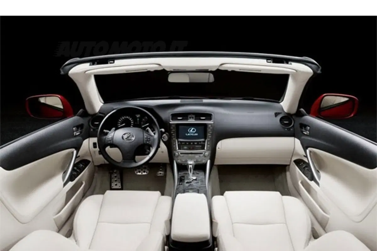 Lexus IS 250 Cabriolet (7)