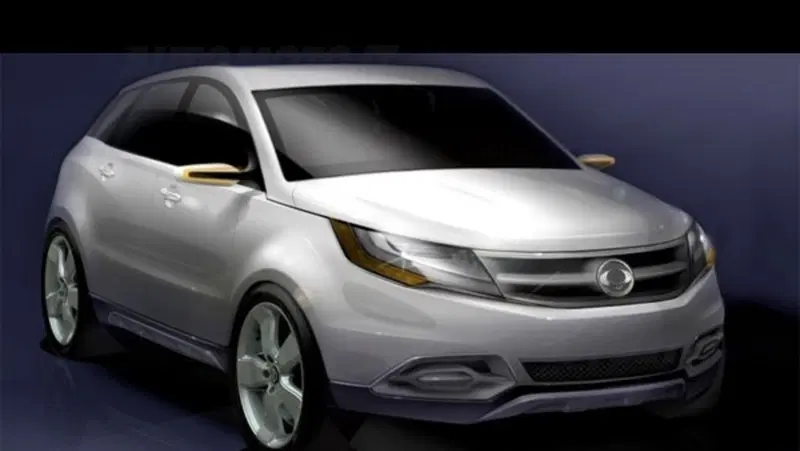 Ssangyong C200 Concept