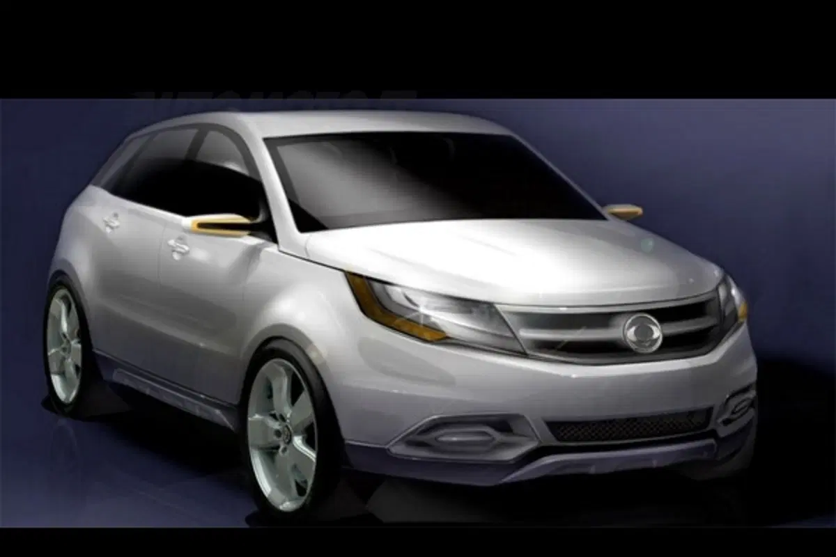 Ssangyong C200 Concept