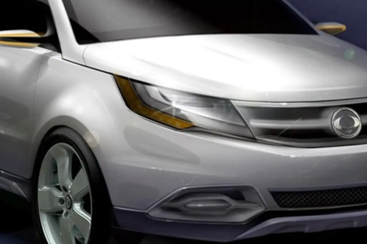 Ssangyong C200 Concept (2)