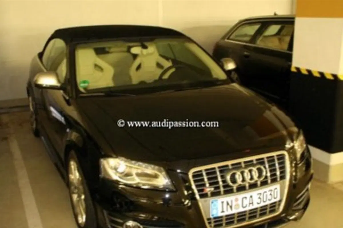 Audi S3 Cabrio