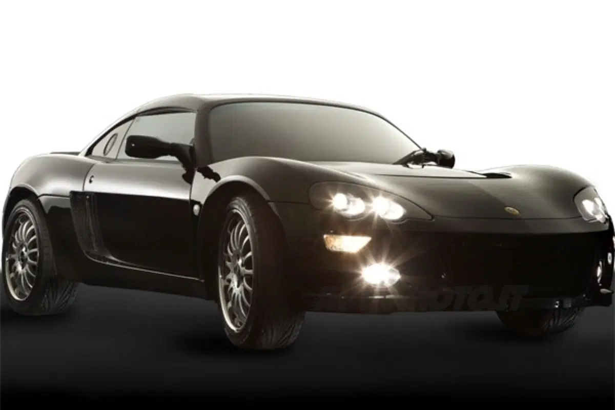 Lotus Europa Diamond-Set