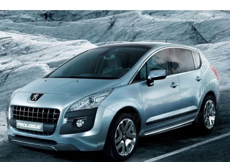 Peugeot 3008 Prologue