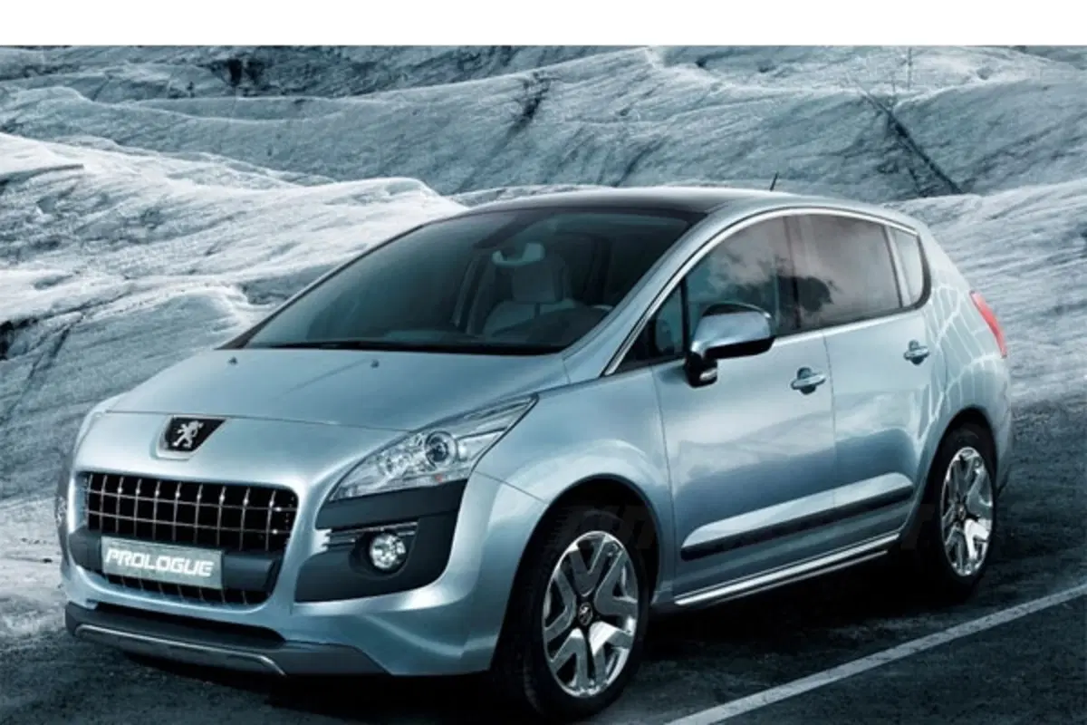 Peugeot 3008 Prologue