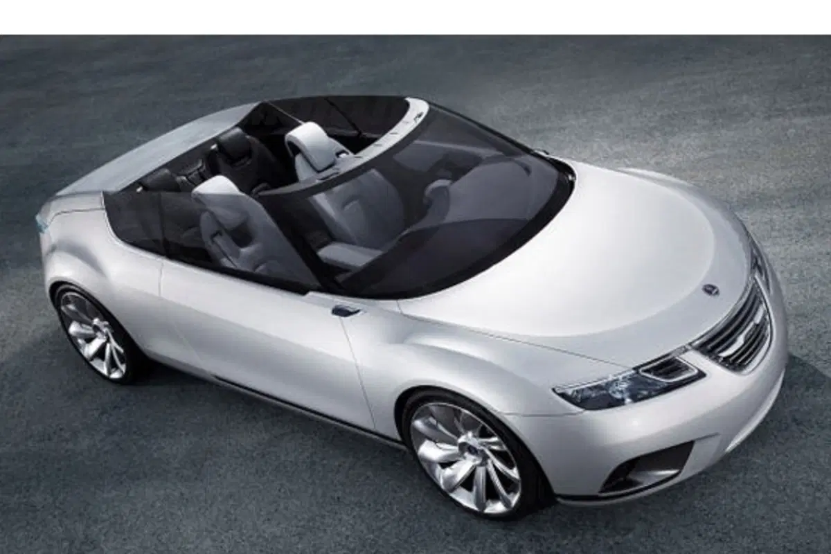 Saab 9-x Air Concept