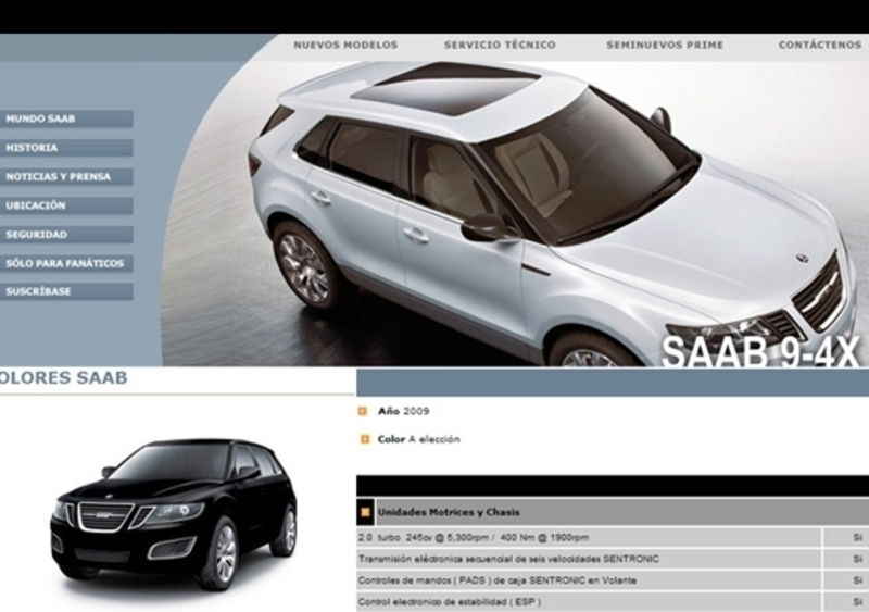 Saab 9-4x