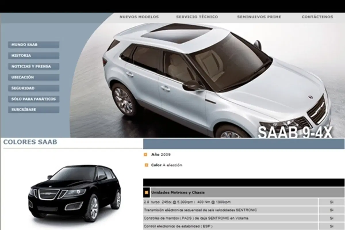 Saab 9-4x