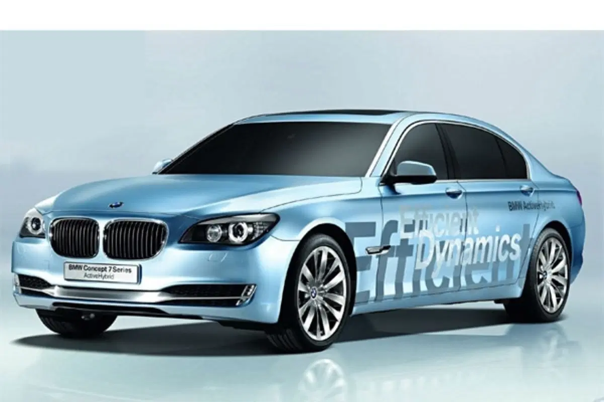 BMW Serie 7 ActiveHybrid (2)