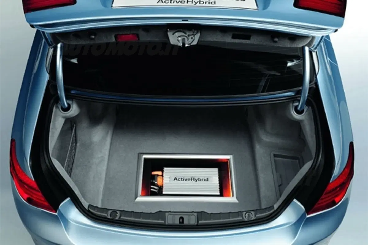 BMW Serie 7 ActiveHybrid (7)