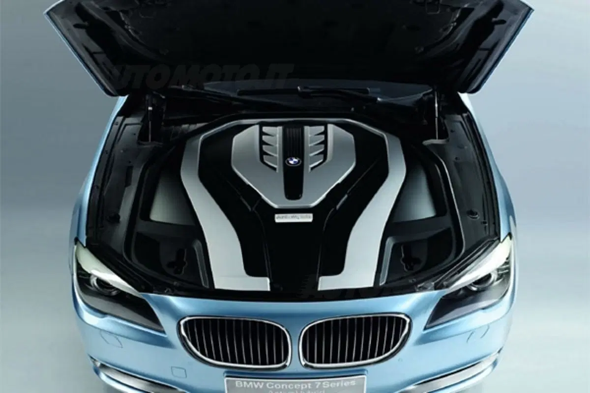 BMW Serie 7 ActiveHybrid (8)