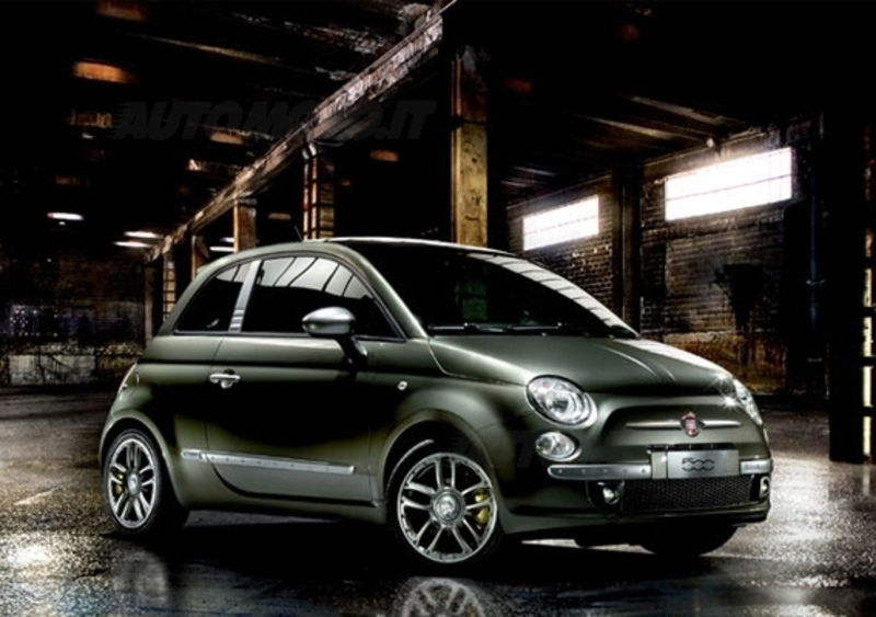 Fiat 500 by Diesel