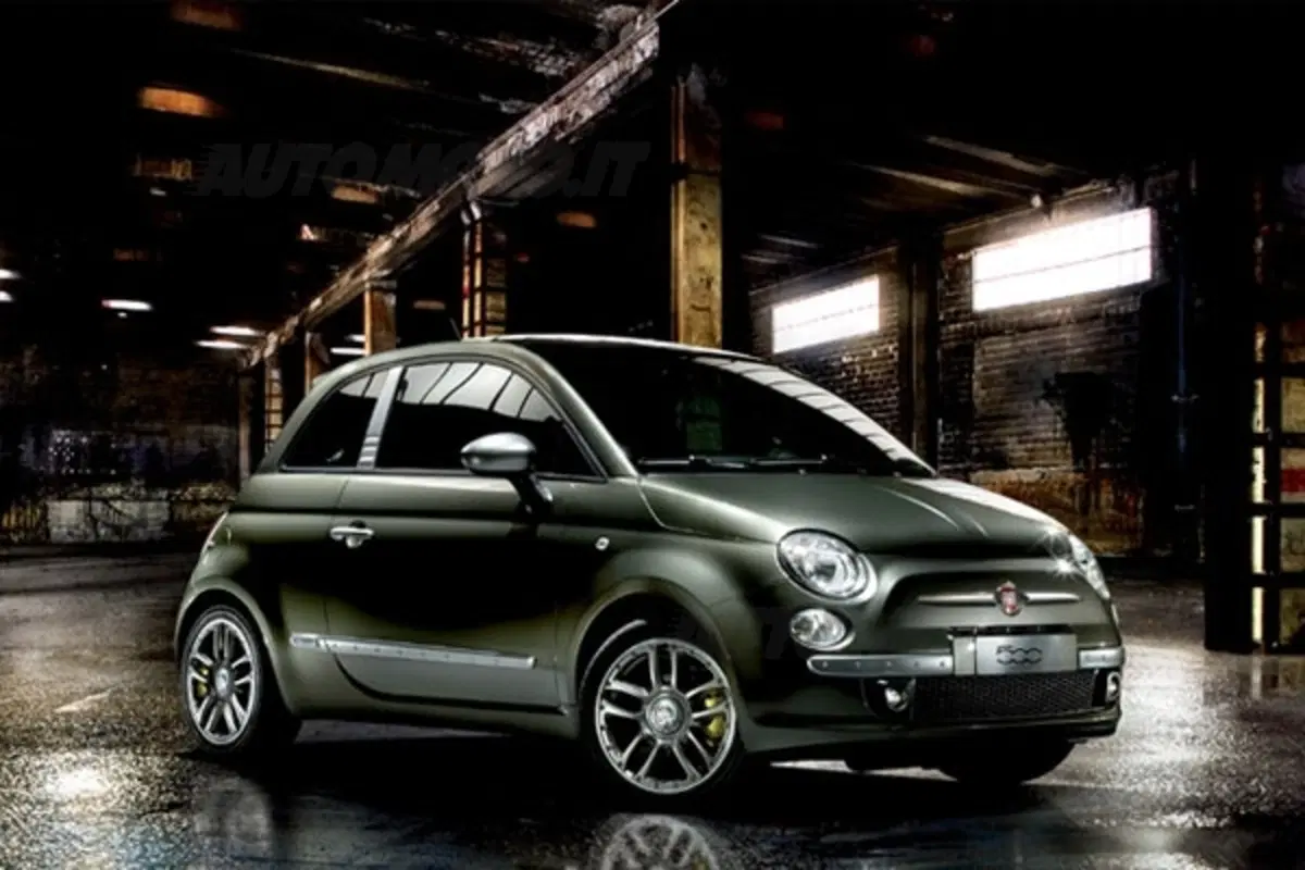 Fiat 500 by Diesel