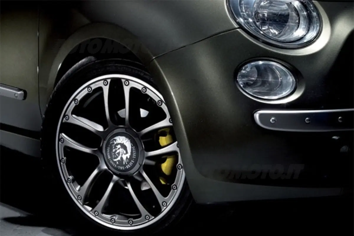 Fiat 500 by Diesel (2)