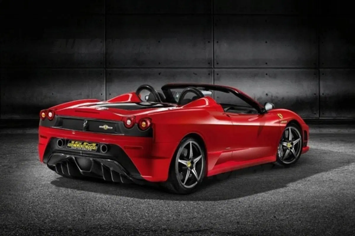 Ferrari F430 Scuderia Spider