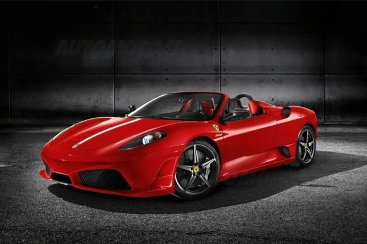 Ferrari F430 Scuderia Spider (11)