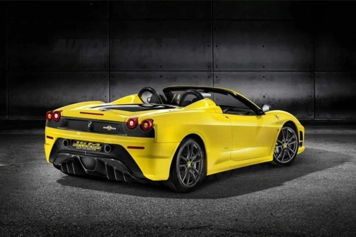 Ferrari F430 Scuderia Spider (12)