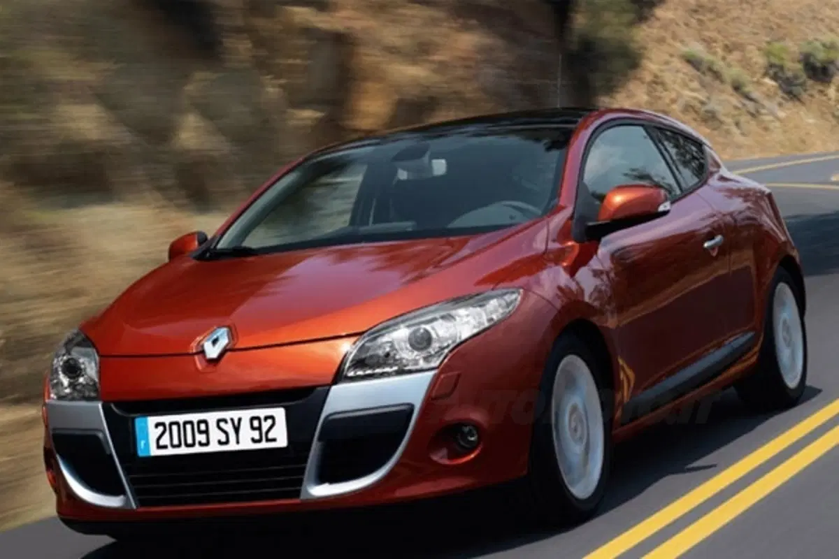 Nuova Renault Megane Coupè