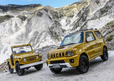 Suzuki Jimny Shinsei: ispirato agli anni Settanta