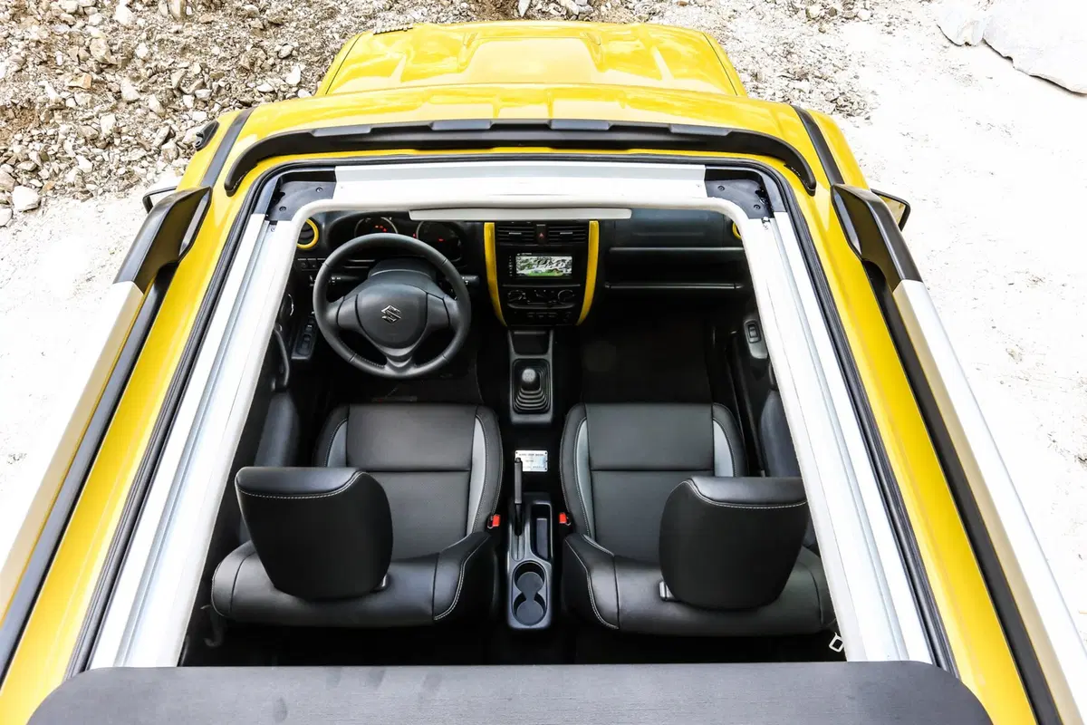 Suzuki Jimny Shinsei: ispirato agli anni Settanta