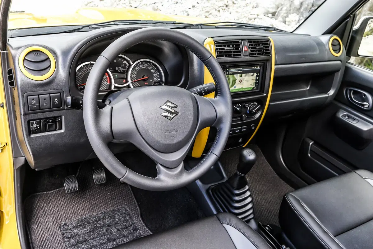Suzuki Jimny Shinsei: ispirato agli anni Settanta (10)