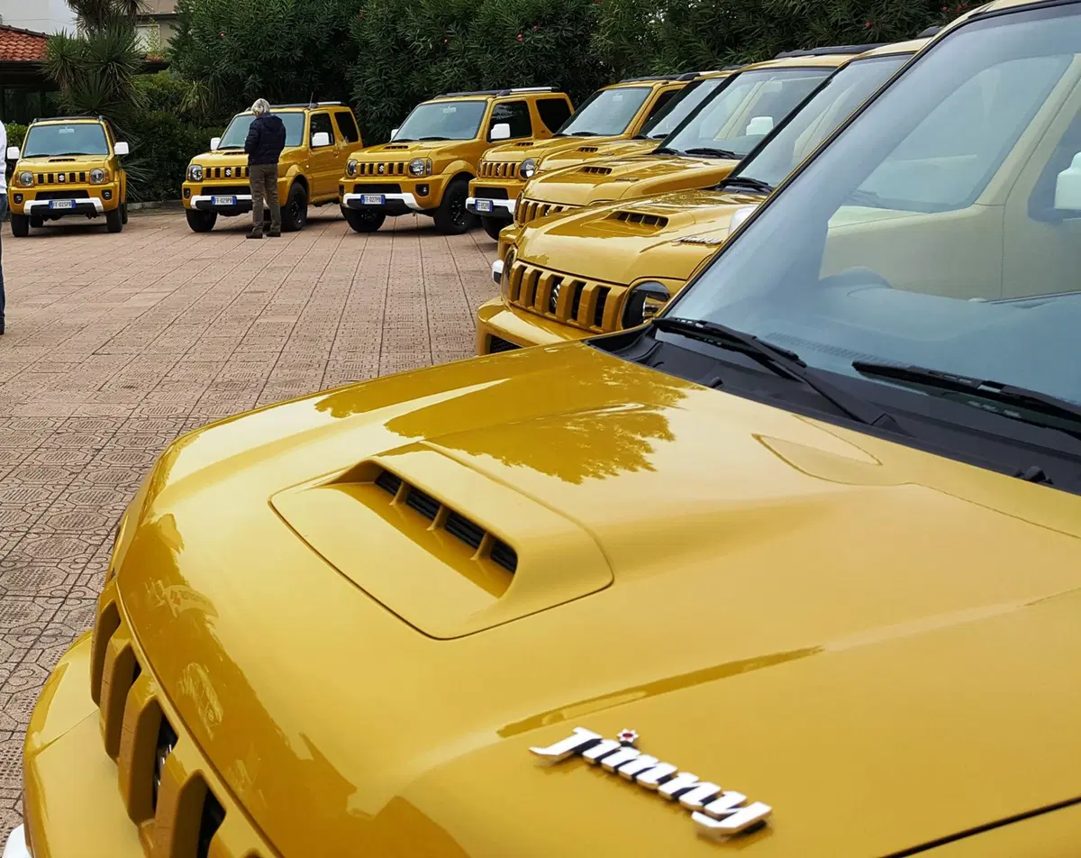 Suzuki Jimny Shinsei: ispirato agli anni Settanta (17)
