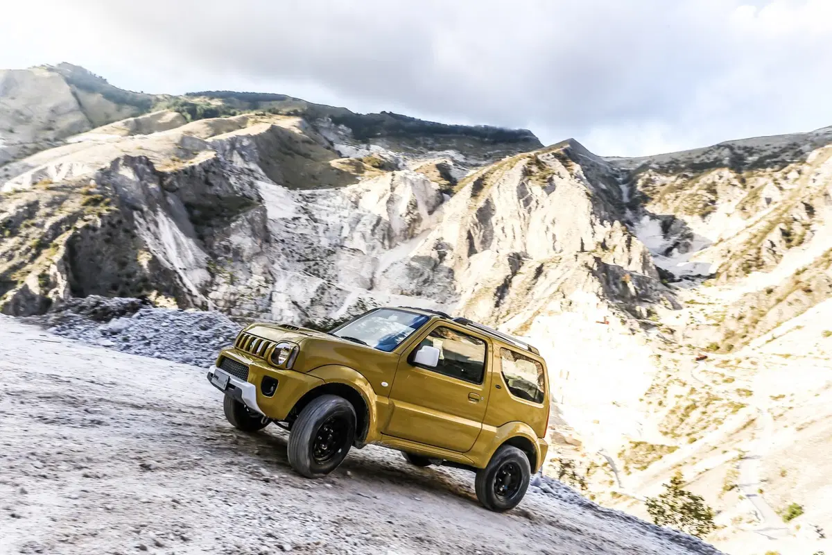 Suzuki Jimny Shinsei: ispirato agli anni Settanta (18)