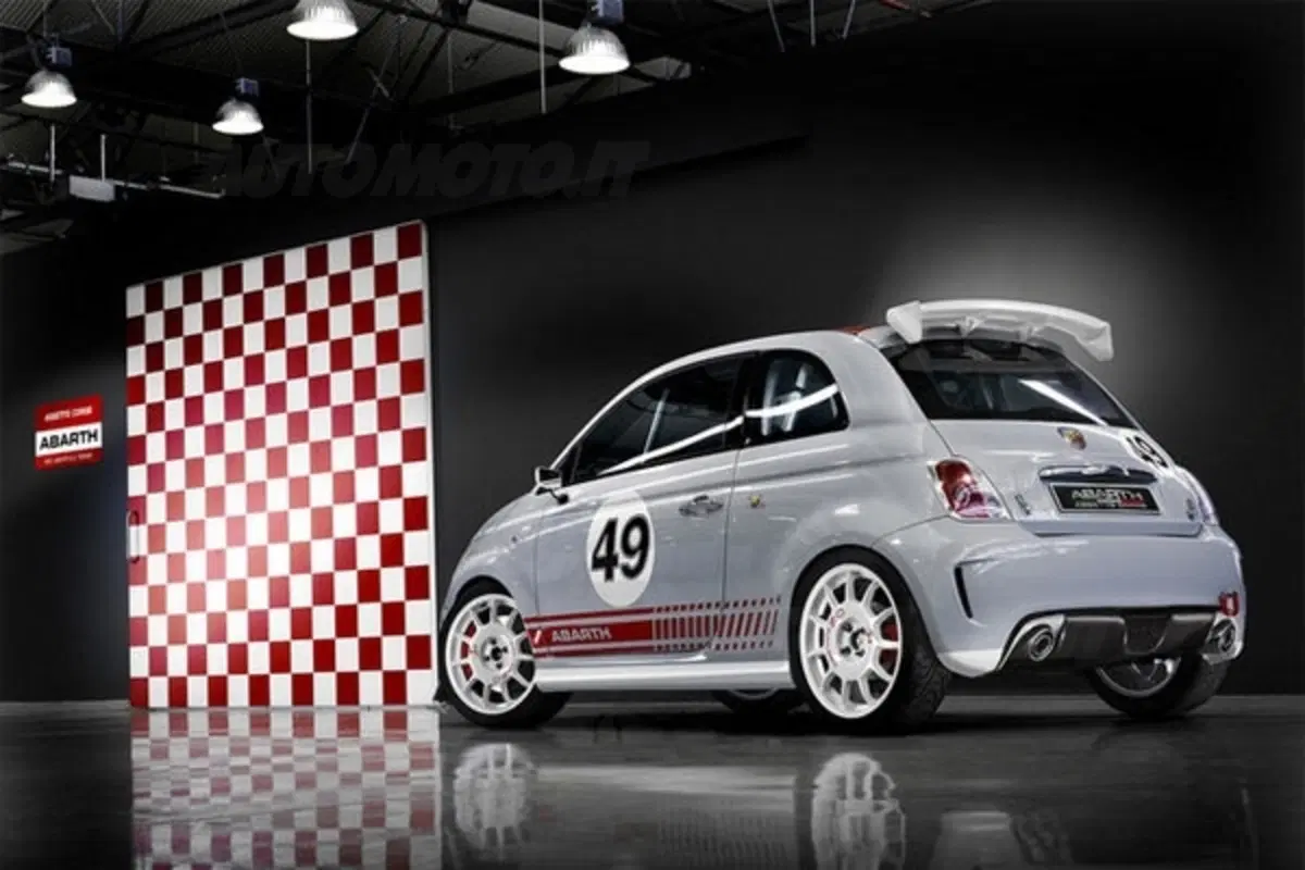 Cassetta SS Fiat 500 Abarth