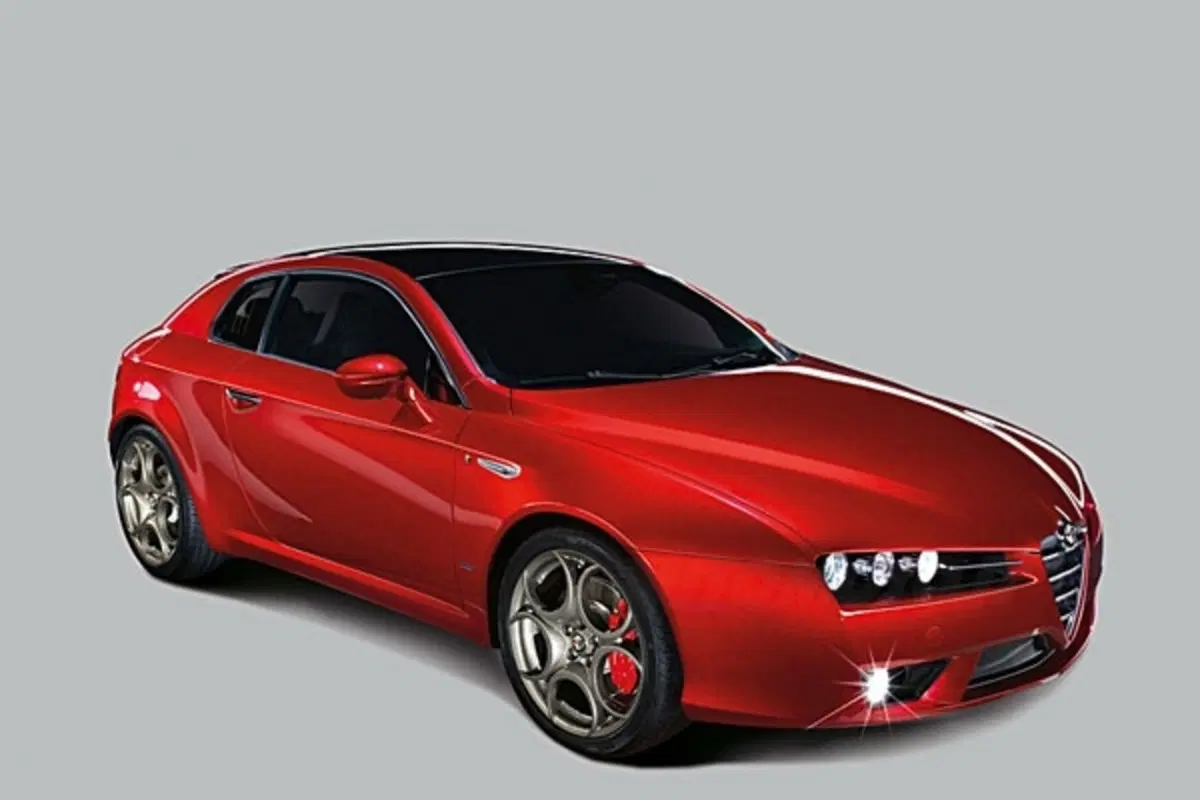 Alfa Romeo Brera TI