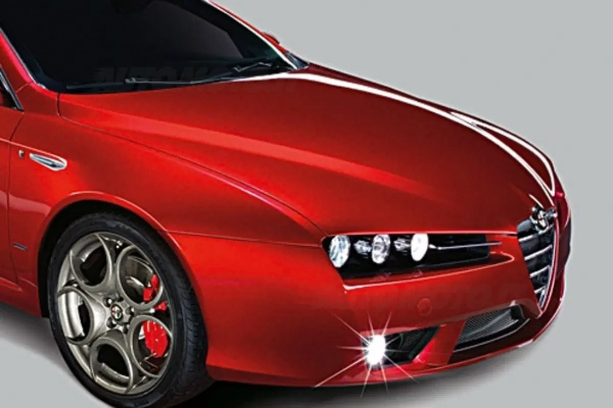 Alfa Romeo Brera TI (2)