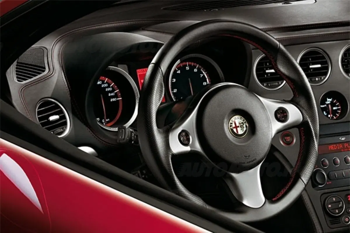Alfa Romeo Brera TI (3)