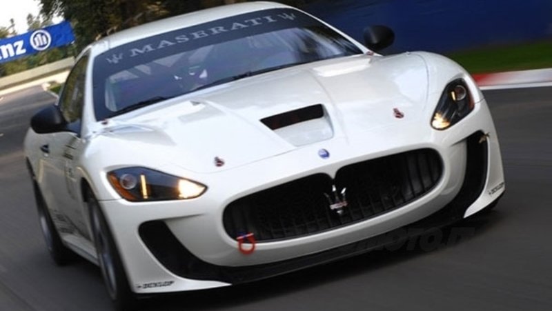 Maserati GranTurismo MC Corse