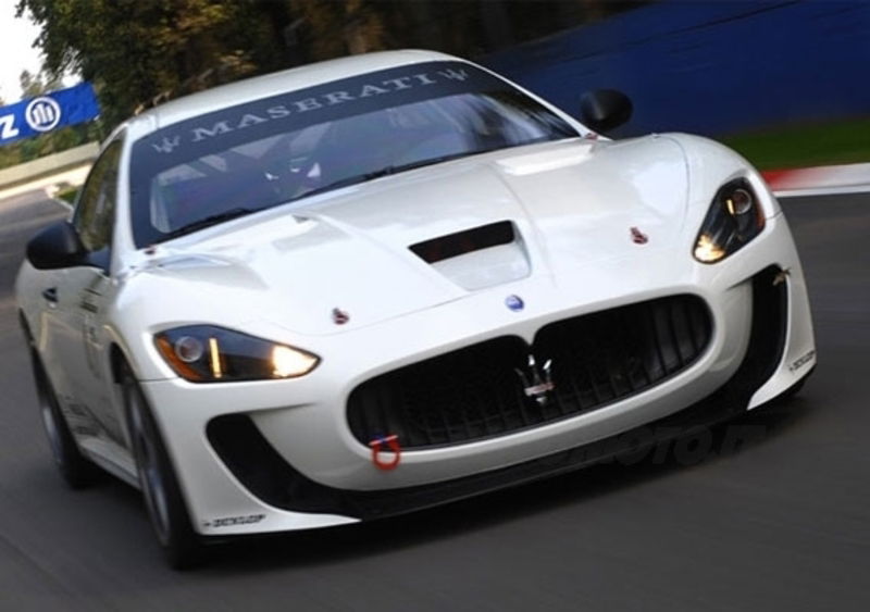 Maserati GranTurismo MC Corse