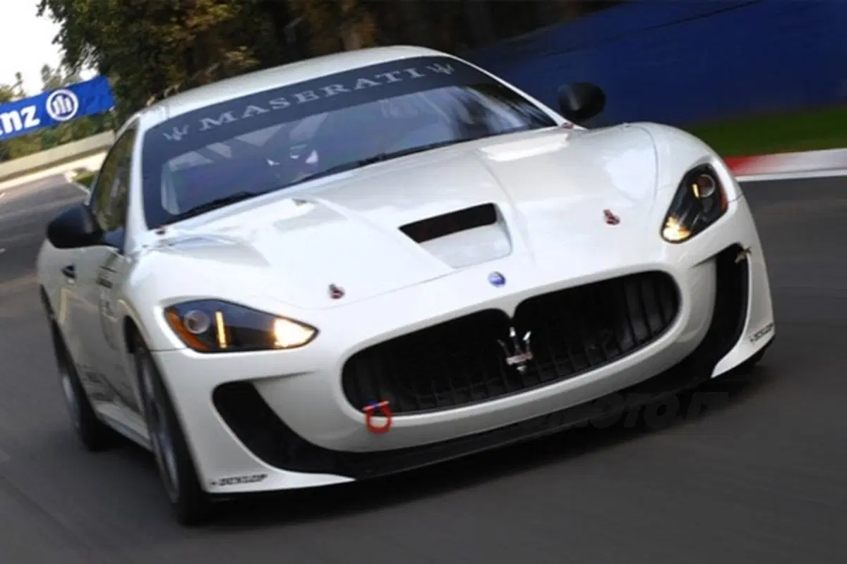 Maserati GranTurismo MC Corse
