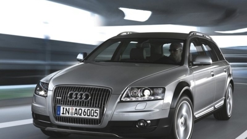 Audi A6 Allroad restyling