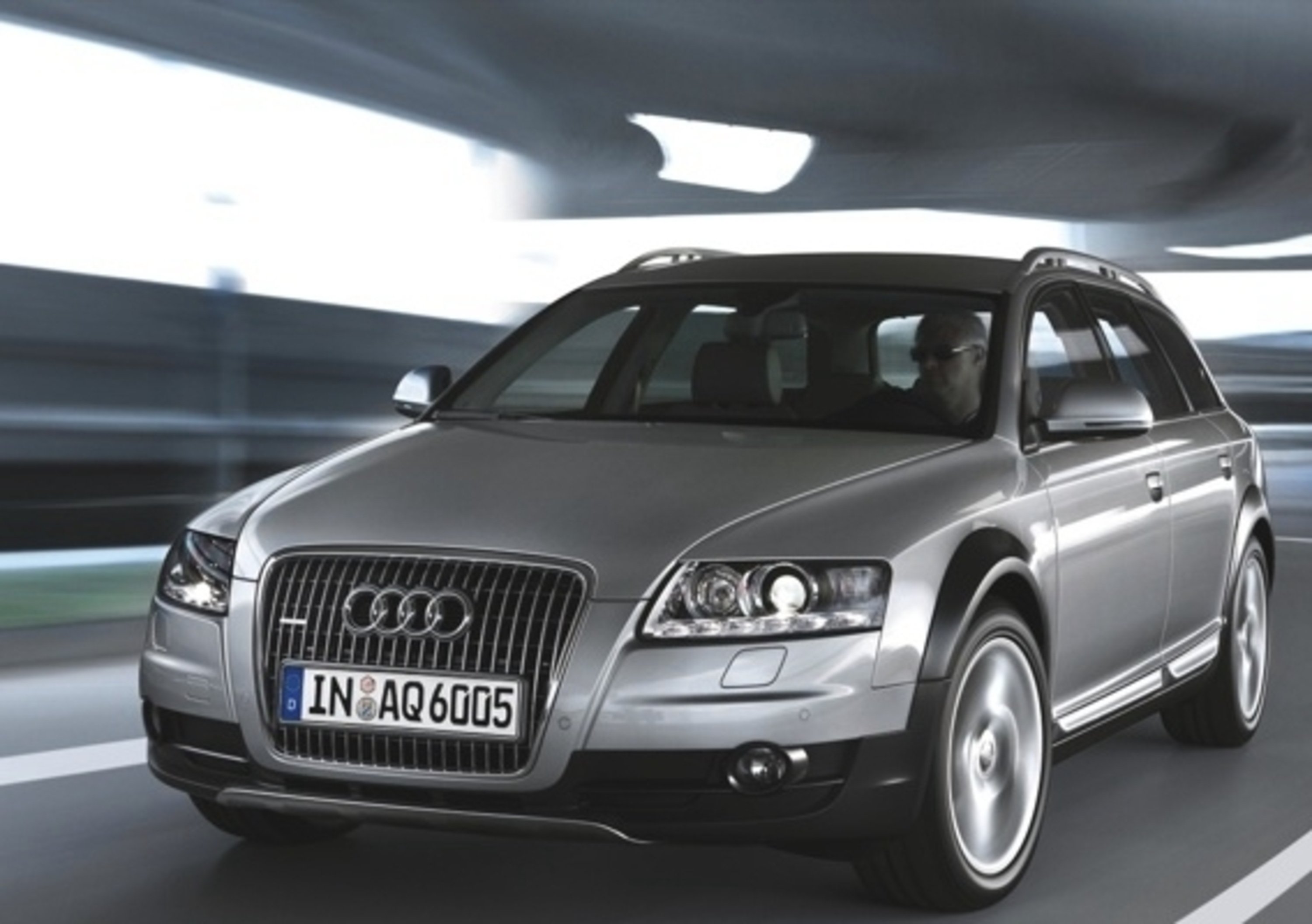 Audi A6 Allroad restyling