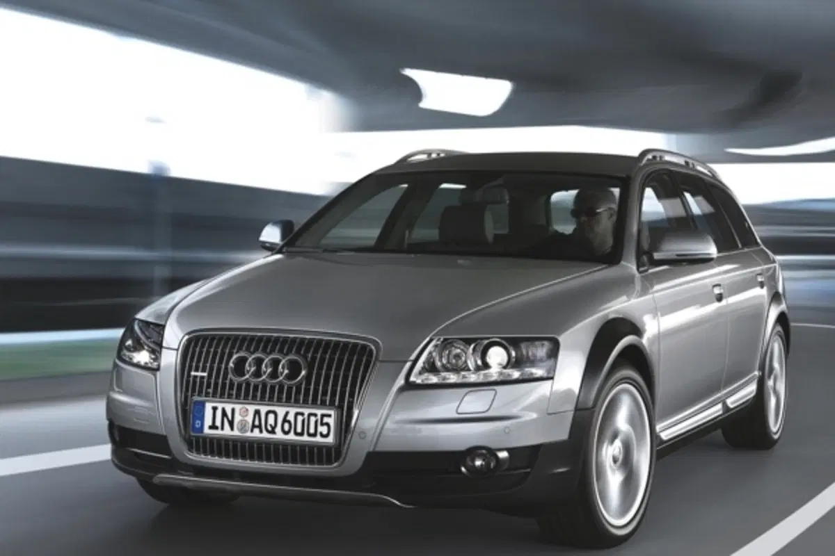 Audi A6 Allroad restyling