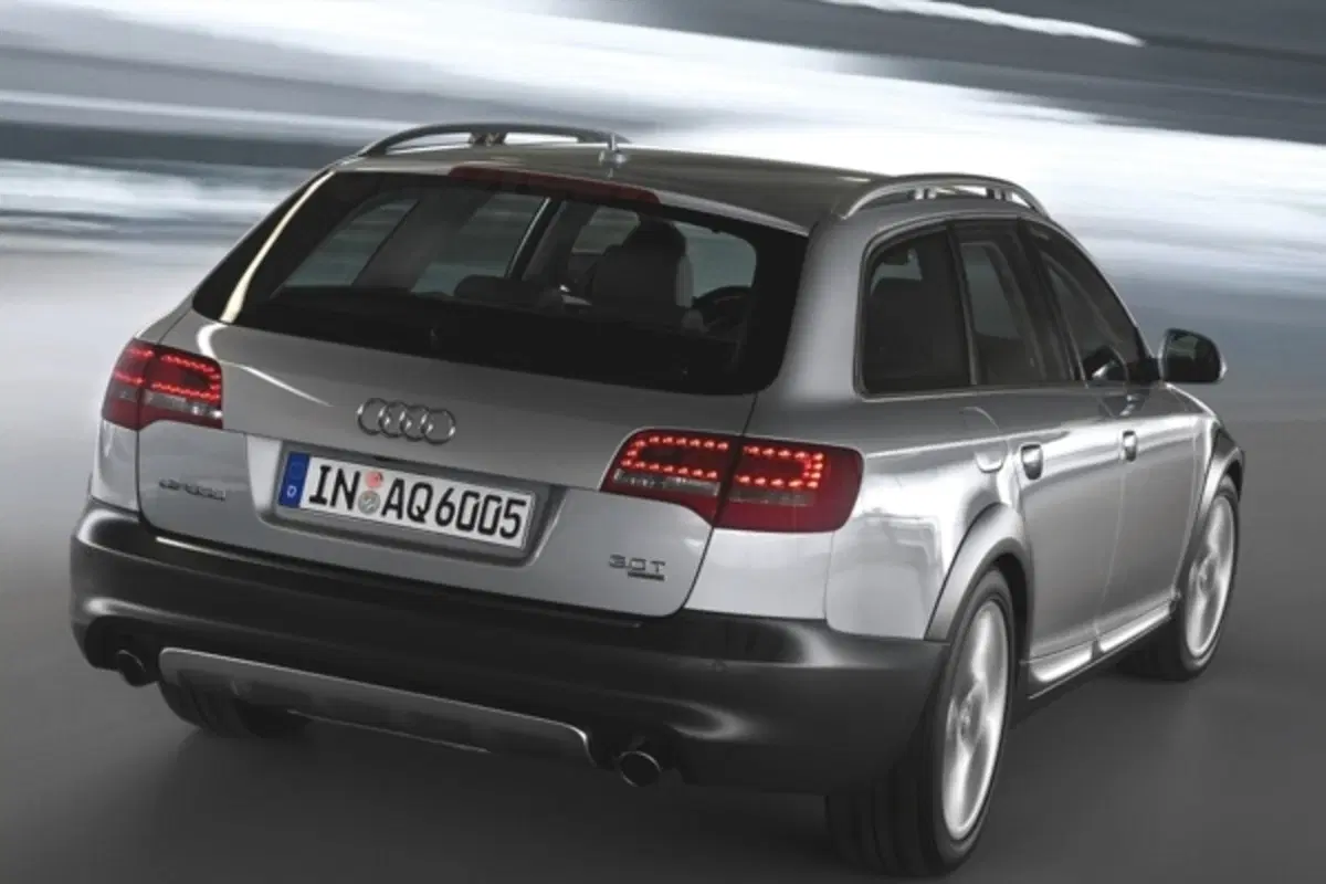 Audi A6 Allroad restyling (2)