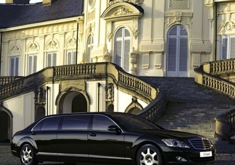 Mercedes S 600 Pullman Guard