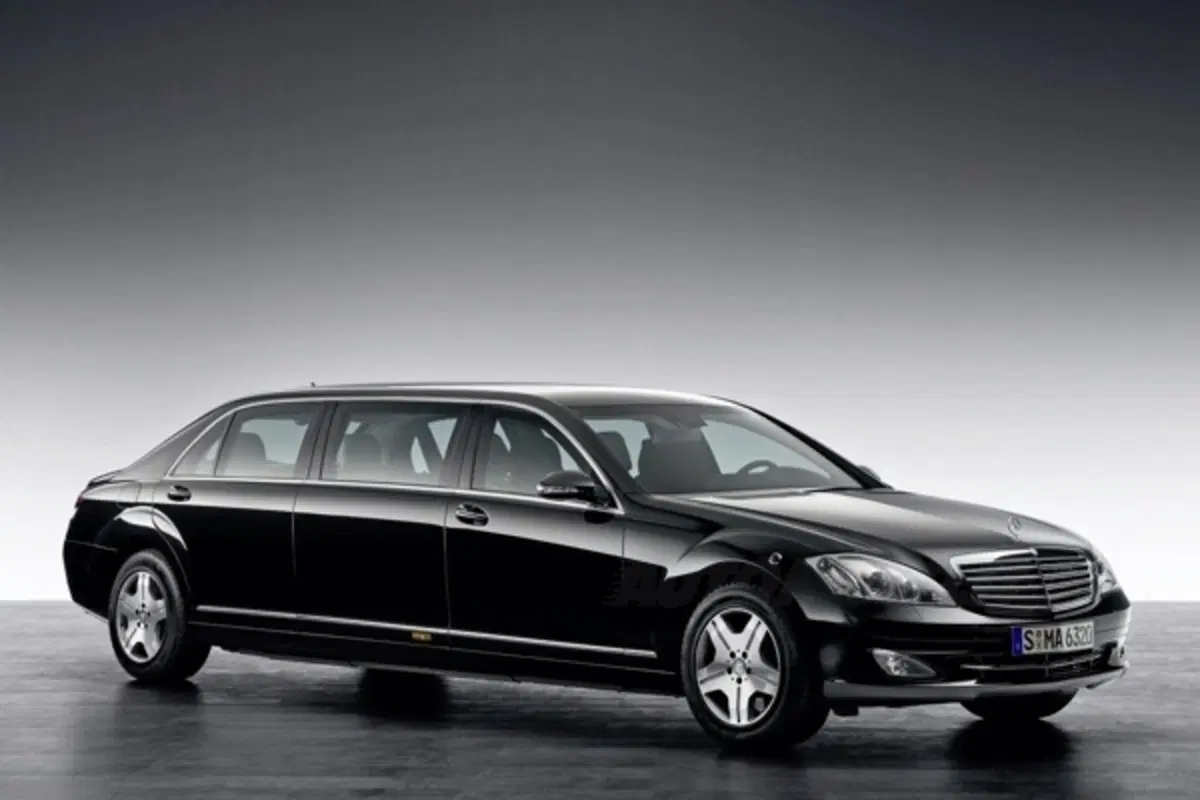 Mercedes S 600 Pullman Guard (4)