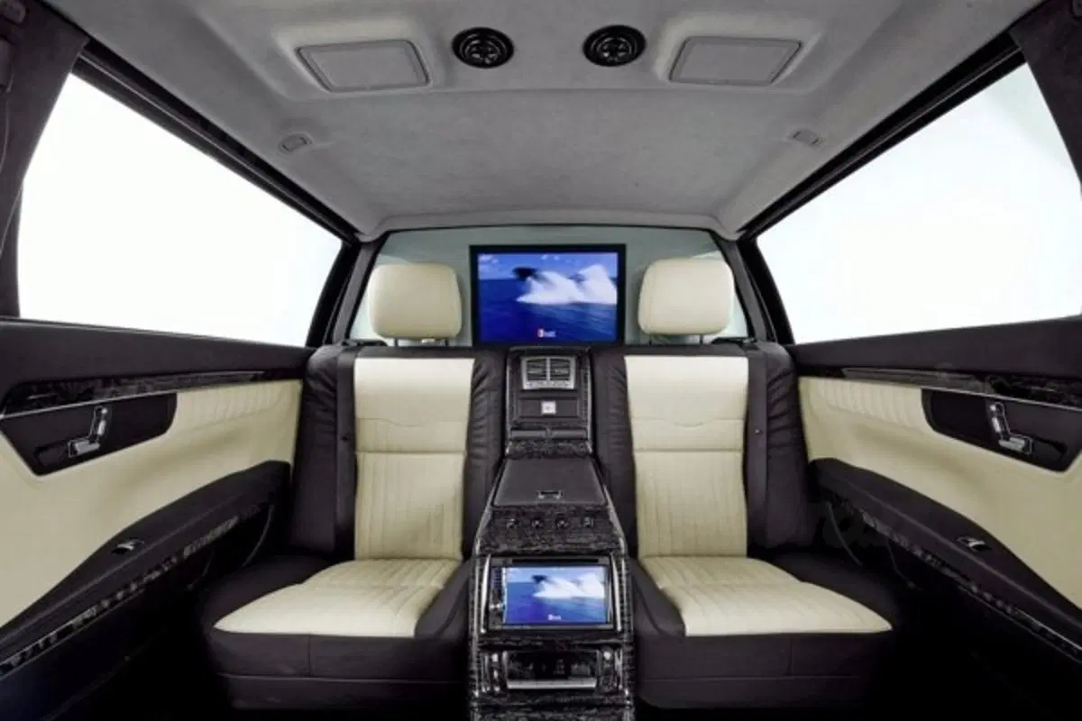 Mercedes S 600 Pullman Guard (7)