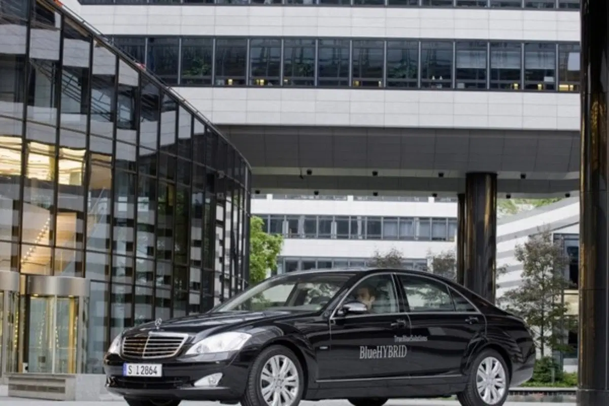 Mercedes S 400 BlueHYBRID