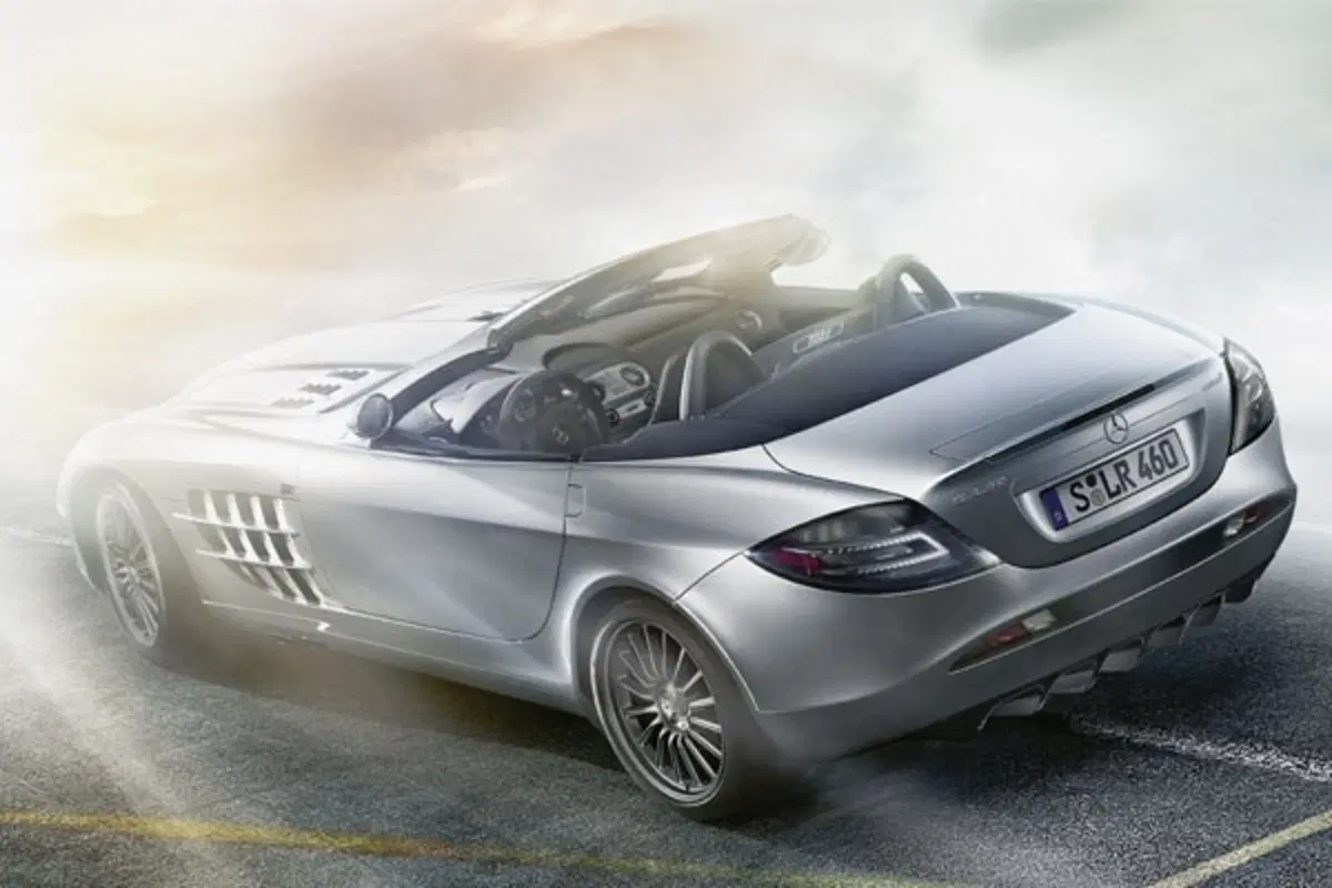 Mercedes SLR Roadster 722 S