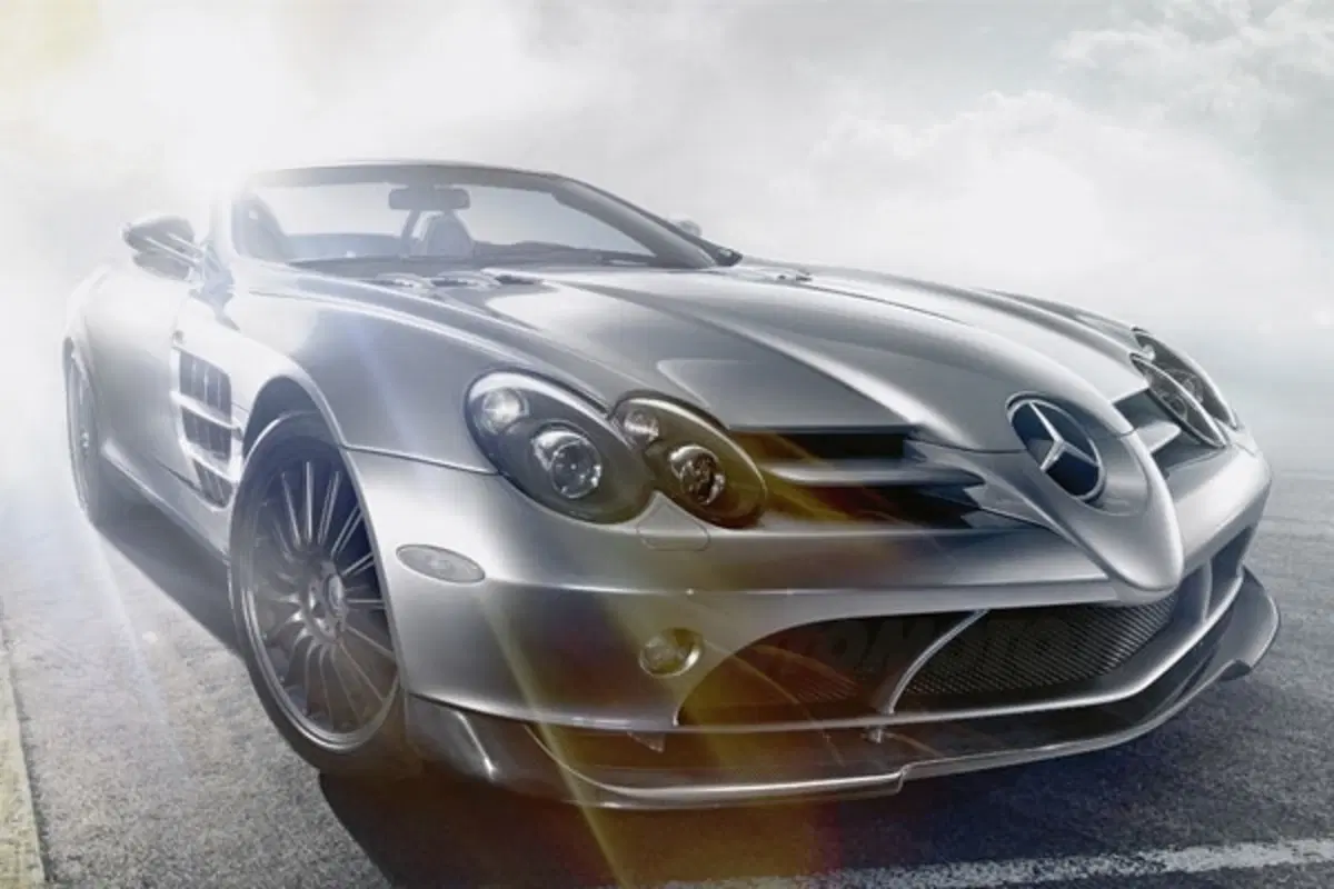 Mercedes SLR Roadster 722 S (2)
