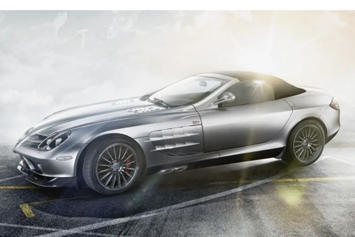 Mercedes SLR Roadster 722 S (3)