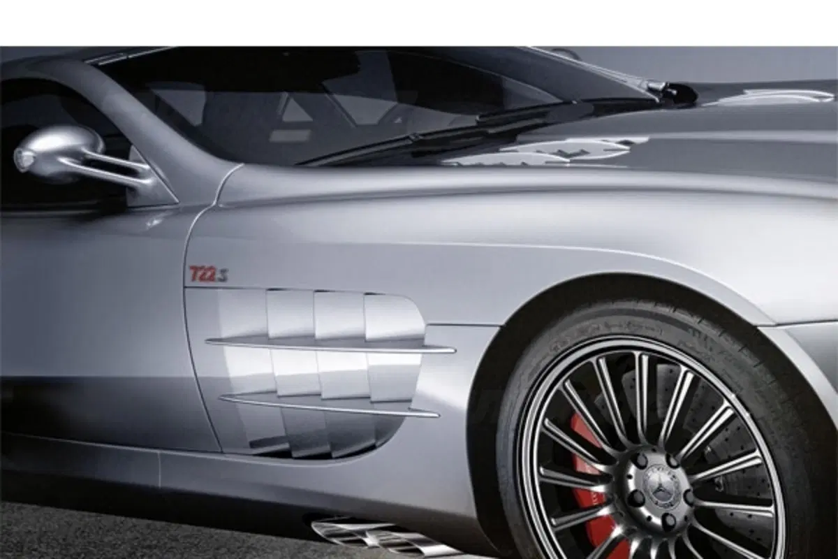 Mercedes SLR Roadster 722 S (4)