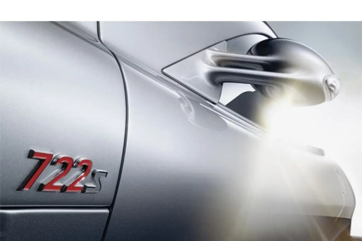 Mercedes SLR Roadster 722 S (5)